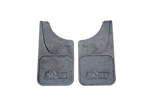AEV Ram HD Rear Splash Guards W/ OE Flares - 2019+