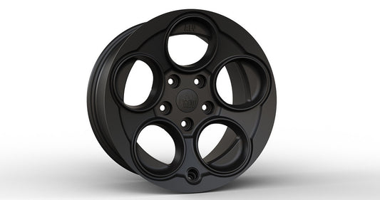 AEV Savegre II Wheel for JL/Gladiator - Satin Black-b