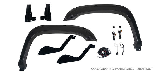 AEV Front HighMark  Flare Kit - for 2017-2020 Colorado ZR2