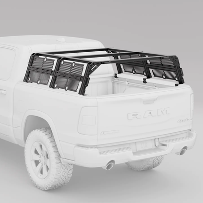 Ram 2500/3500 HD Bed Rack (Tapered Bed) | XTR3 Popular Builds + MOLLE Packages