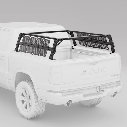 XTR1 Bed Rack for Dodge Ram HD - Straight Bed