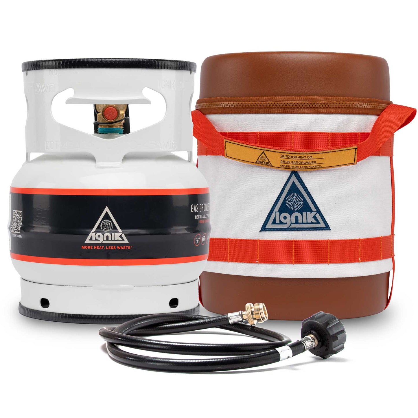 Gas Growler 3.8 Deluxe