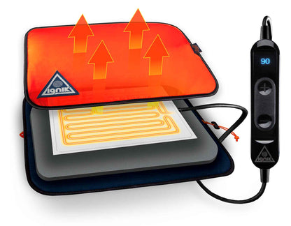 Backside Heated Seat