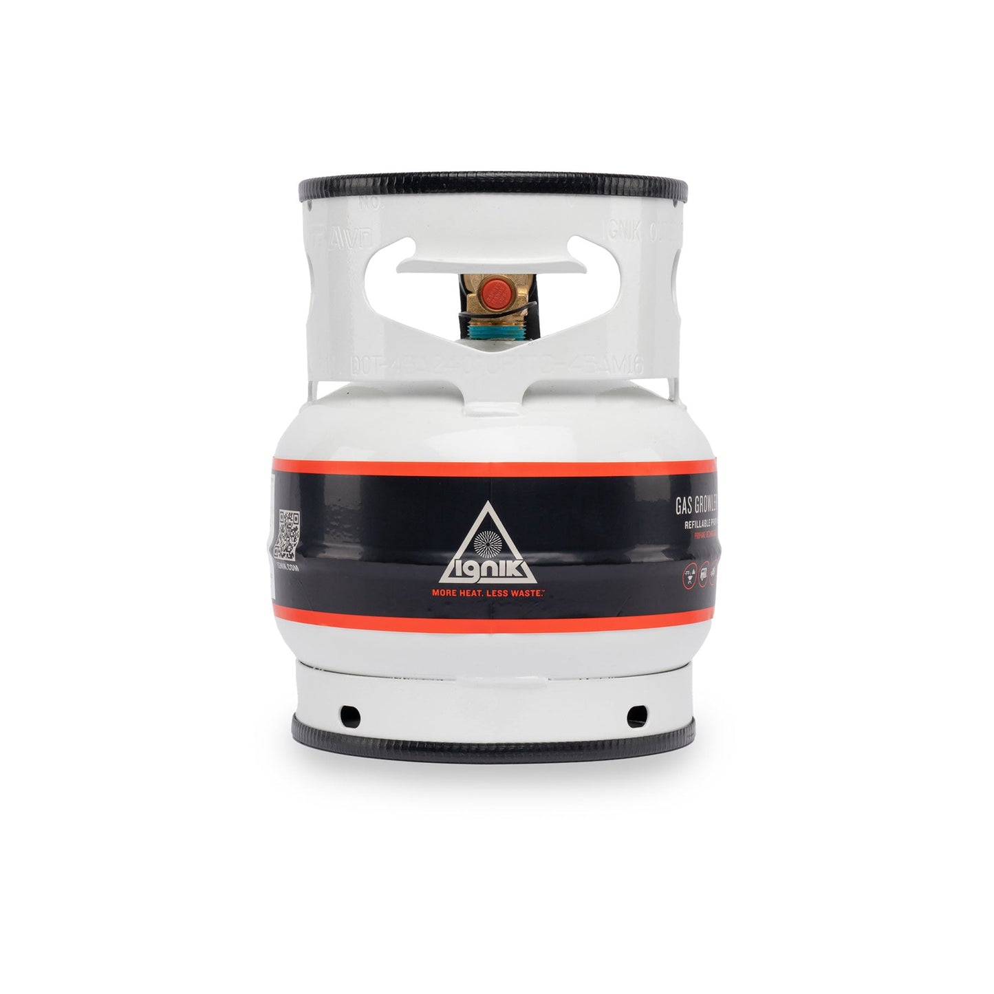 Gas Growler 3.8 Naked