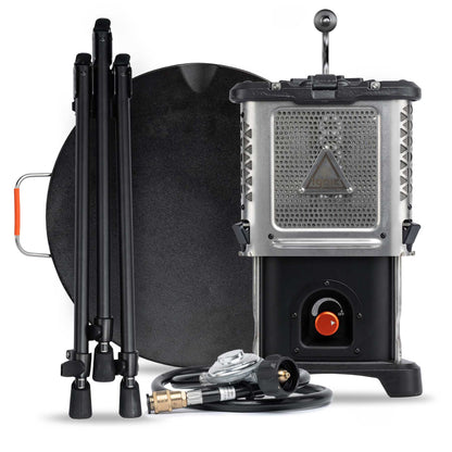 Skullet Portable Deluxe Heater Stove Cook Set
