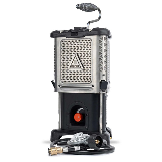 Skullet Portable Heater Stove