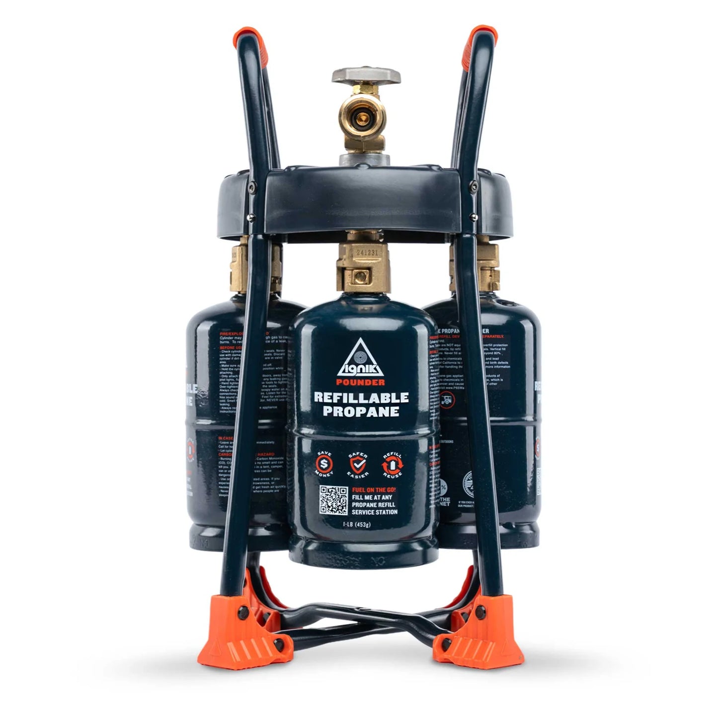 TapRack 4-Pack Propane System