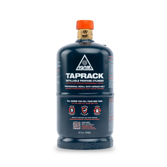 TapRack Refillable Propane Cylinder Empty