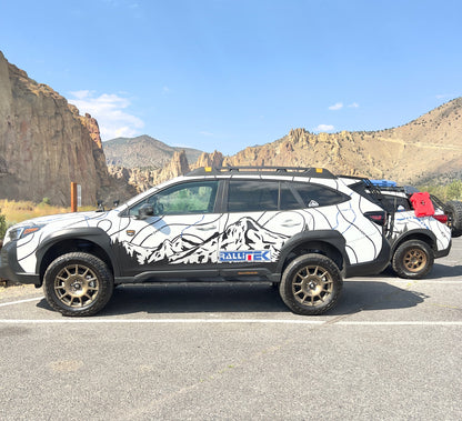 3" Suspension Lift Kit - Fits 2022-2025 Subaru Outback Wilderness