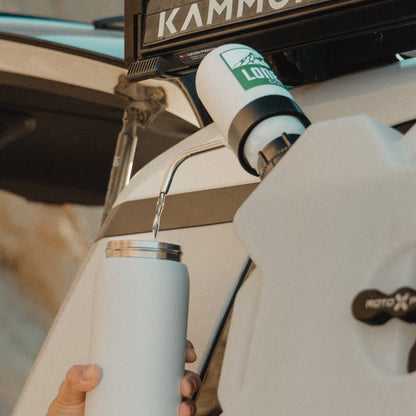 R.P. Adapter Kit & Overland Water Pump