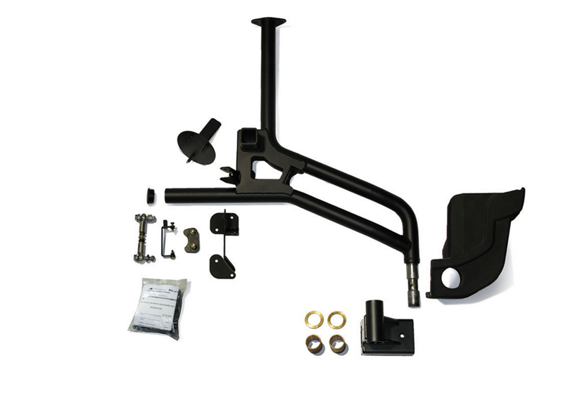 AEV JK Tire Carrier - COD/MOAB Bumper