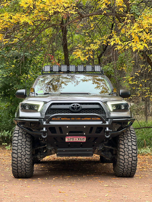 2010-2013 / 5th Gen / 4Runner Front Bumper (IN STOCK)