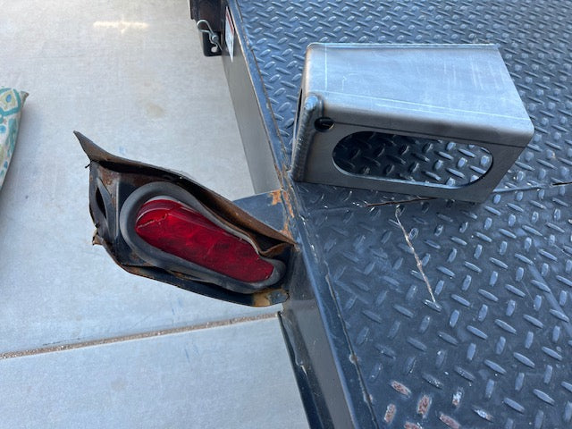 Heavy Duty "Big Tex" Style LED Trailer Tail Light Kit