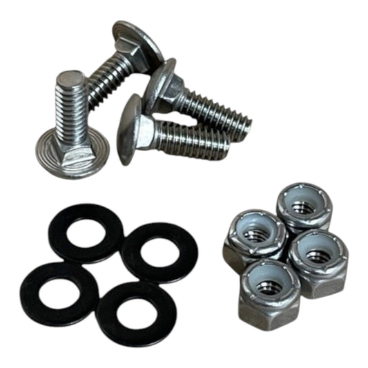 Carriage Bolt Accessory Hardware Kit (Qty4)