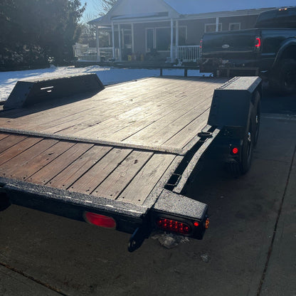 Heavy Duty "Big Tex" Style LED Trailer Tail Light Kit