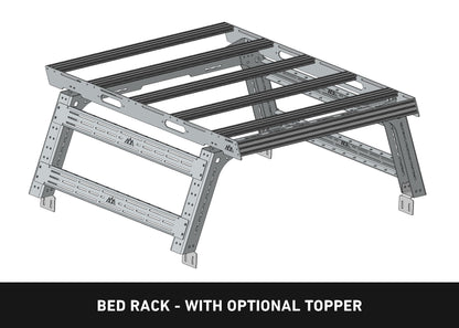 Toyota Tacoma (2005+) Bed Rack - DRIFTR Topper (Add-on)