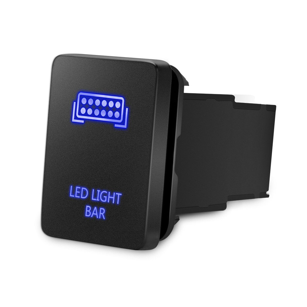 Small Style Toyota OEM Style "LED LIGHT BAR" Switch