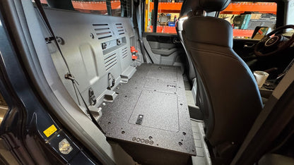 Ineos - Grenadier Quartermaster - 2025-Present - 1st Gen - Explore Series - Second Row Seat Delete Plate System 100%