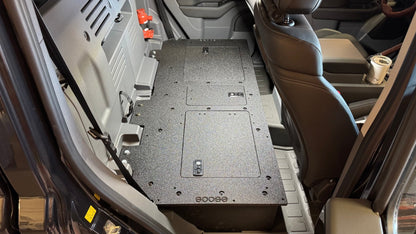 Ineos - Grenadier Quartermaster - 2025-Present - 1st Gen - Explore Series - Second Row Seat Delete Plate System 100%