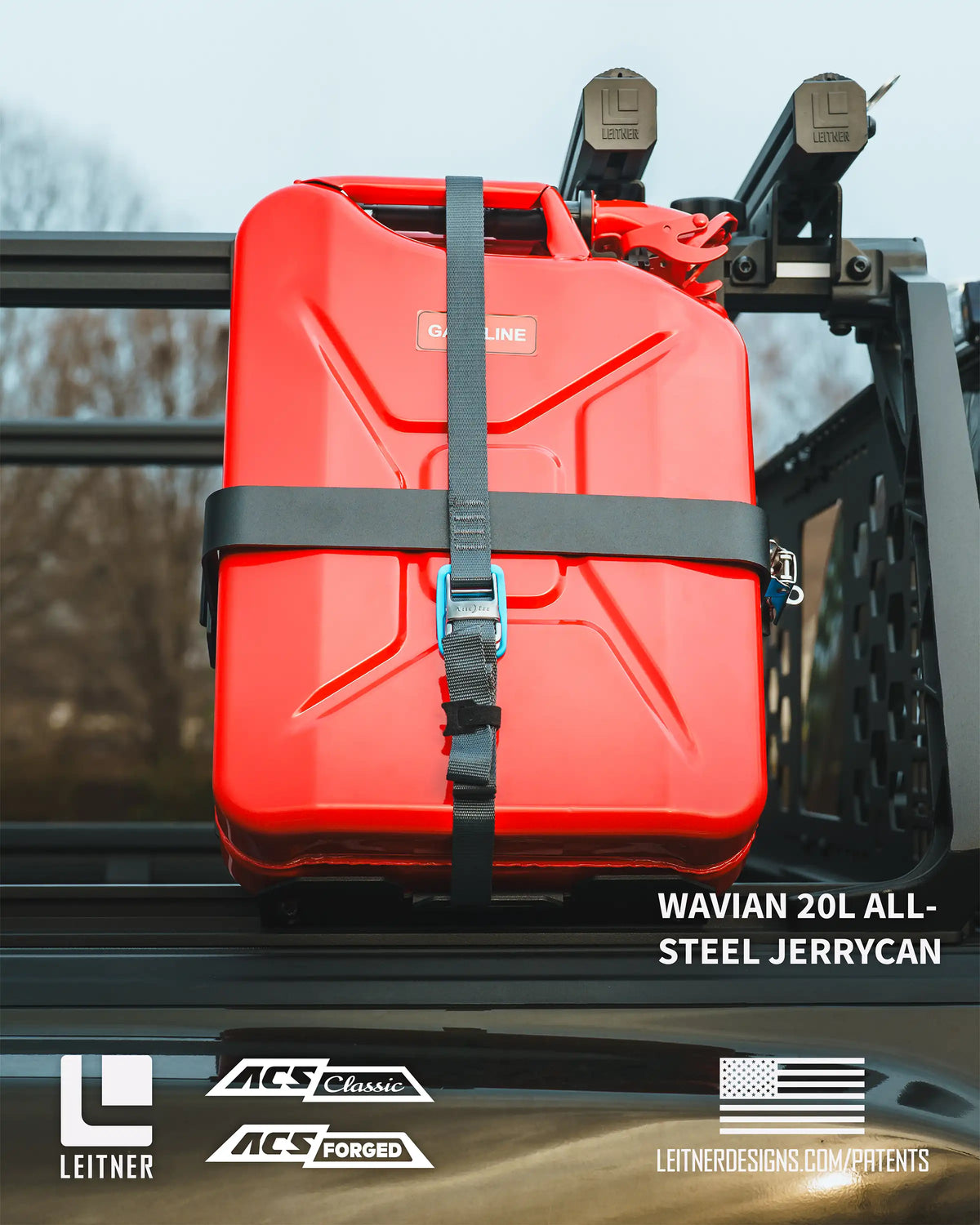 ACS FORGED - 20L JERRY CAN HOLDER