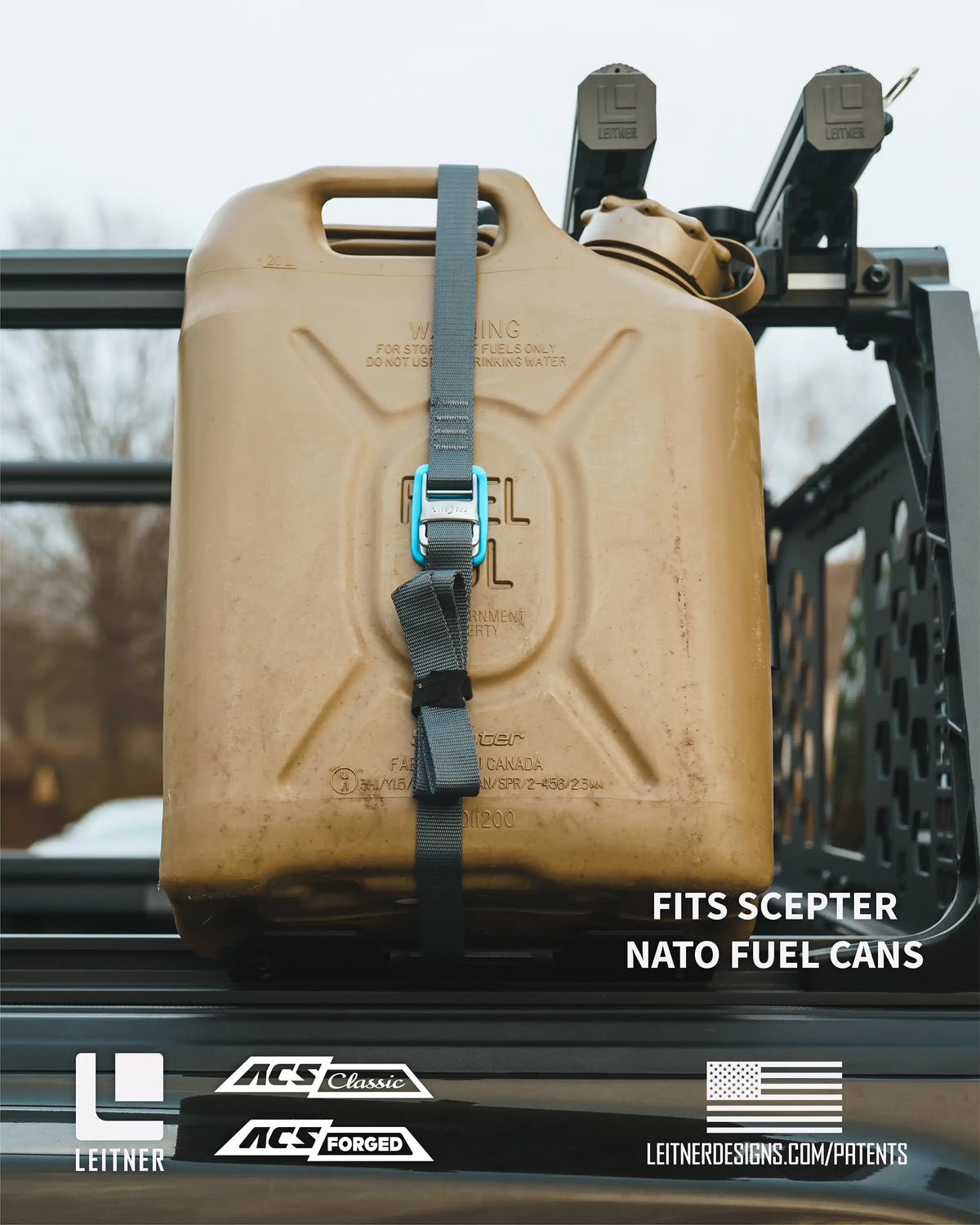 ACS FORGED - 20L JERRY CAN HOLDER