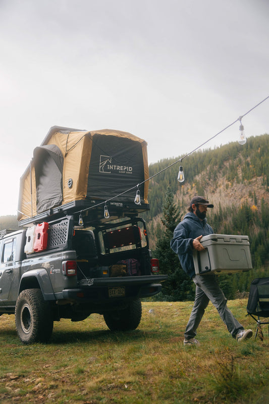 Geo 2.5 Pro Rooftop Tent