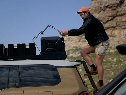 Double Jerry Can Holder