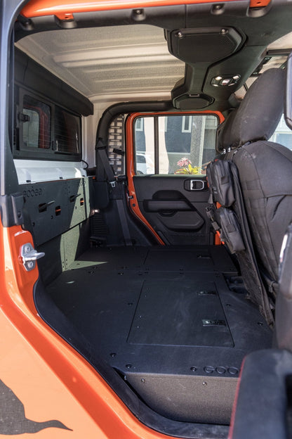 Jeep Gladiator 2019-Present JT 4 Door - Back Wall