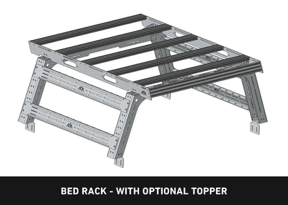 Jeep Gladiator Overland Bed Rack (2020-2026)
