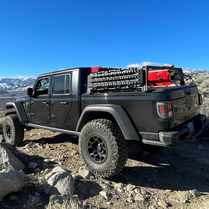 Jeep Gladiator Bed Rack | XTR3 Popular Builds + MOLLE Packages