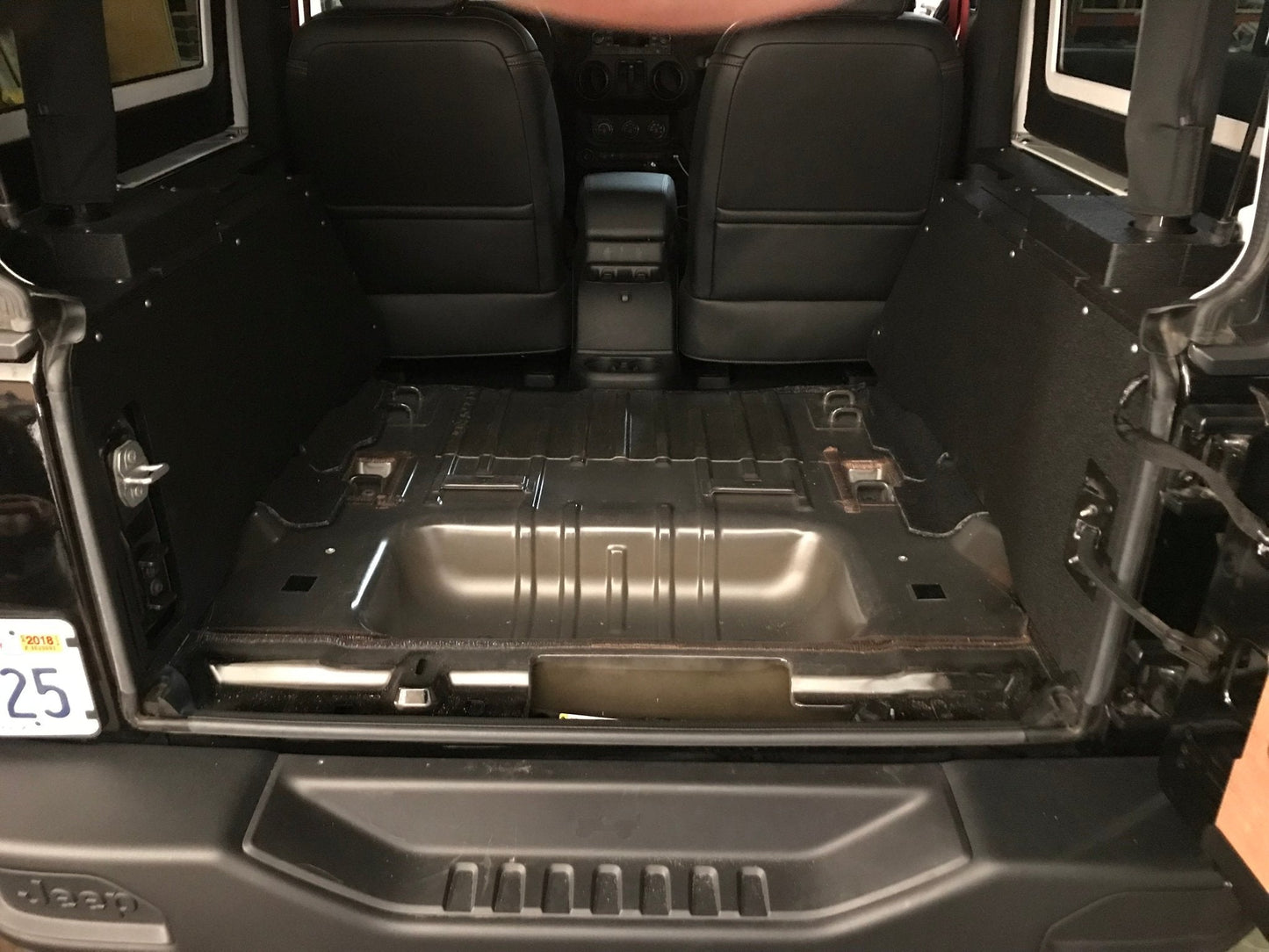 Jeep Wrangler 2007-2018 JK 2 Door - Side Cubbies