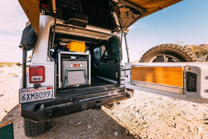 Jeep Wrangler 2007-2018 JKU 4 Door - Side Cubbies