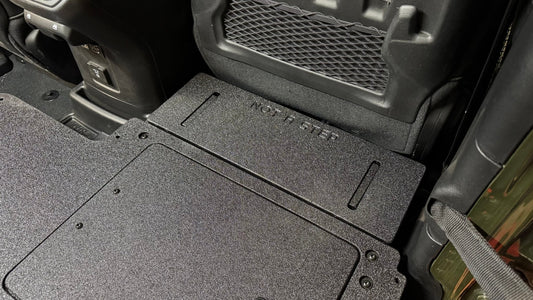 Jeep - Wrangler - 2018-Present - JLU - 4 Door - Explore Series - Seat Delete Pillow Extension Retro-Fit Kit