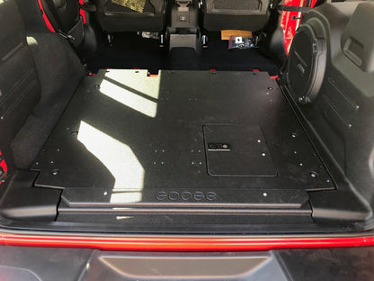 Jeep Wrangler 2018-Present JLU 4 Door - Rear Plate System