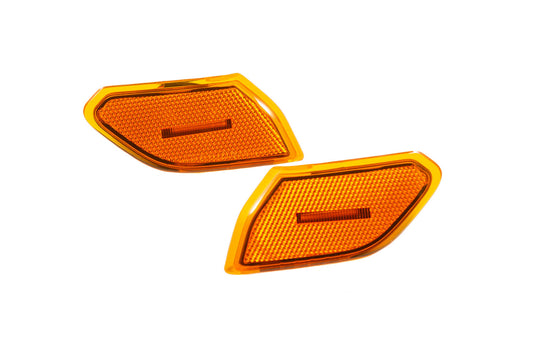 Sidemarkers for 2018-2026 Jeep JL Wrangler/Gladiator  Amber (set)