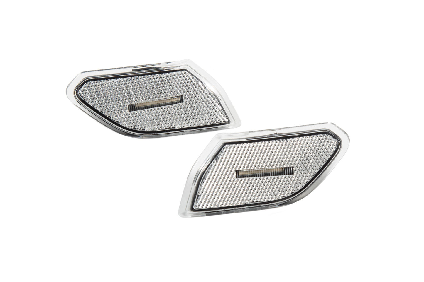 Sidemarkers for 2018-2026 Jeep JL Wrangler/Gladiator  Clear (set)