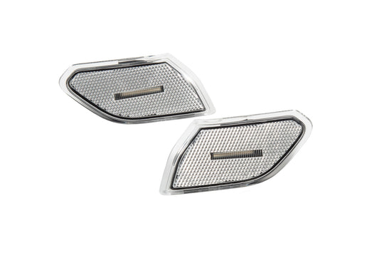 Sidemarkers for 2018-2026 Jeep JL Wrangler/Gladiator  Clear (set)