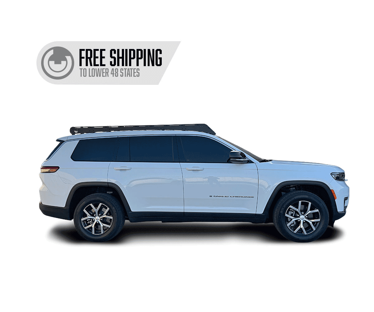 Jeep Grand Cherokee L Original Prinsu Roof Rack | 2021 - Current
