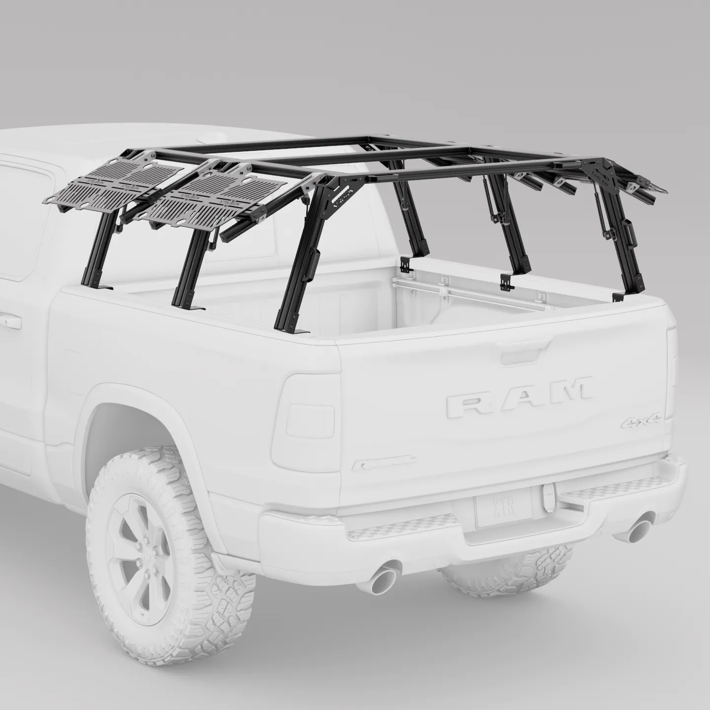 Ram 2500/3500 HD Bed Rack (Straight Bed) | XTR3 Popular Builds + MOLLE Packages