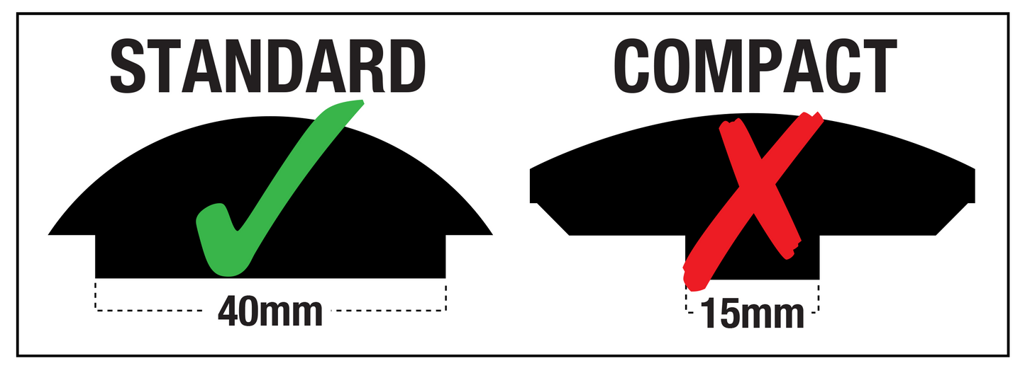 No-Thuds for Standard Style King Shocks 2.0 Hydraulic Bump Stops