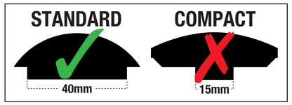 No-Thuds for Standard Style King Shocks 2.0 Hydraulic Bump Stops