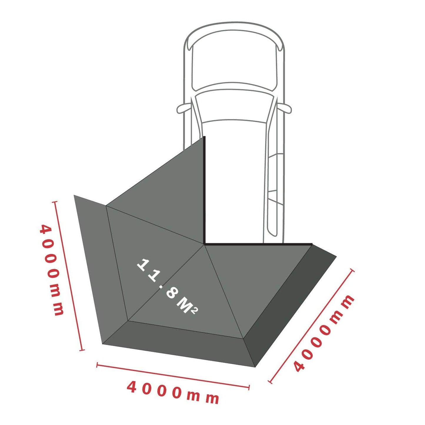 KOZI 270 AWNING WALL