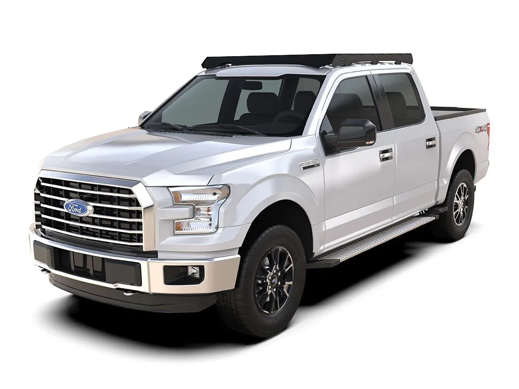 Ford F-150 Super Crew (2021-Current) Slimsport Roof Rack Kit
