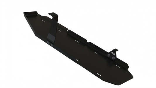 Fuel Tank Skid Plate | 24- Present Land Cruiser - 1/4" 5052 Aluminum / Raw