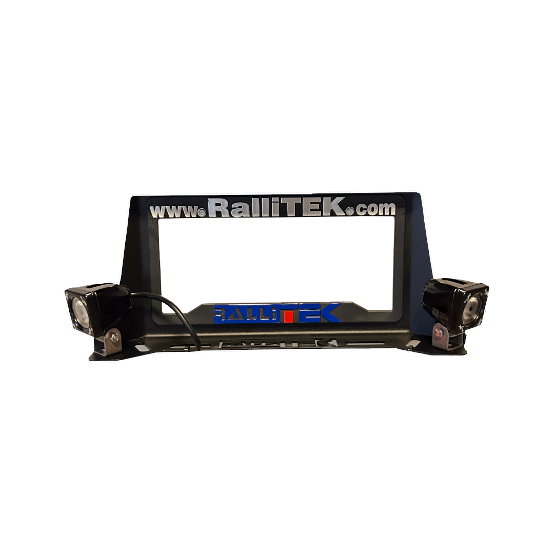 RalliTEK License Plate Light Mount