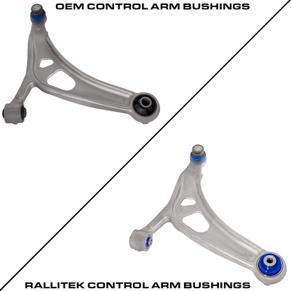 Lifted Front Lower Control Arms (V2) - Fits 2019-2026 Subaru Forester & Wilderness