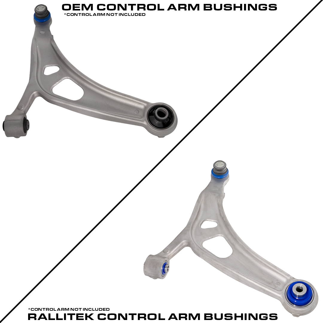 Lifted Front Lower Control Arm Bushings - Fits 20-26 Subaru Outback & Wilderness