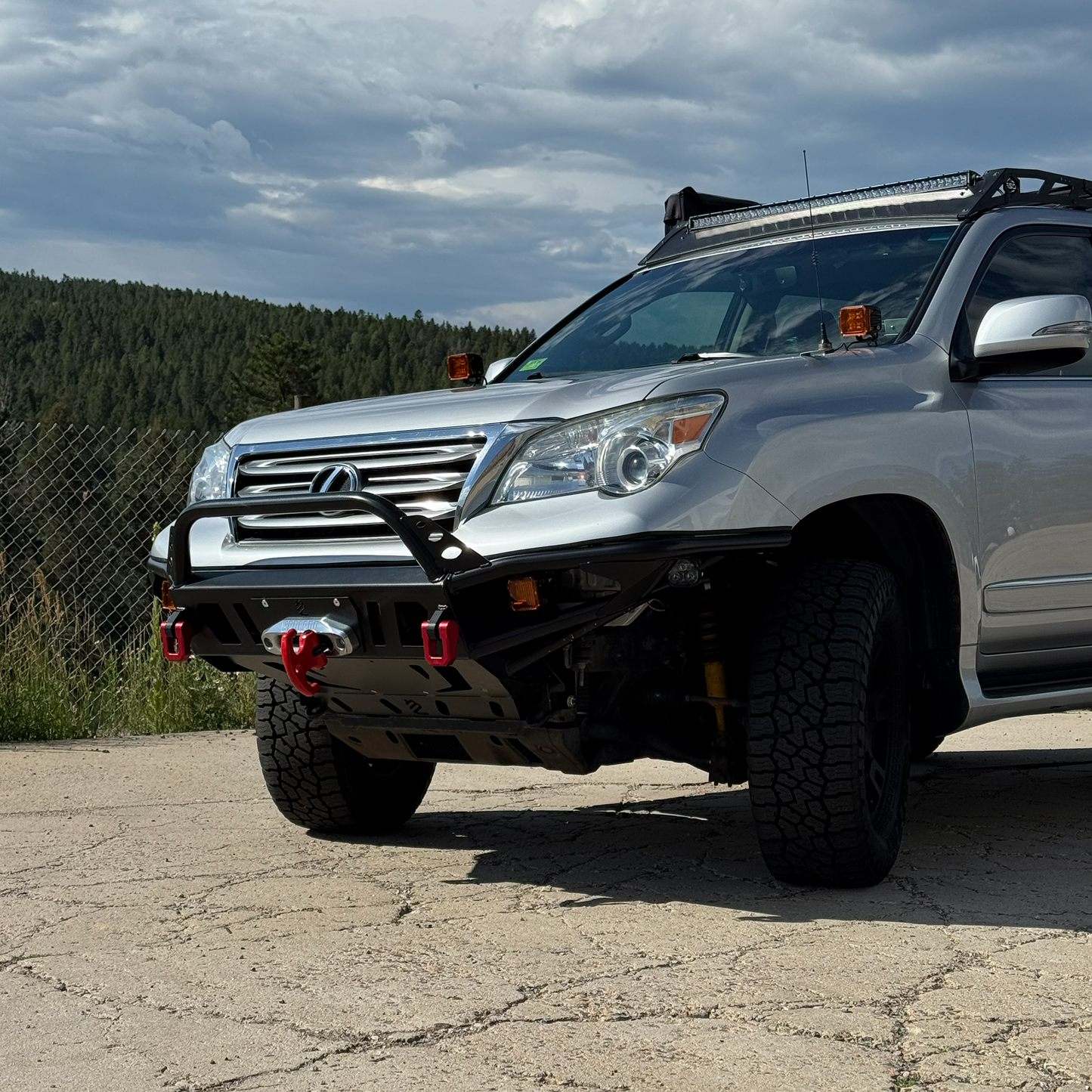 2010-2023 / Lexus GX460 / Hybrid Front Bumper