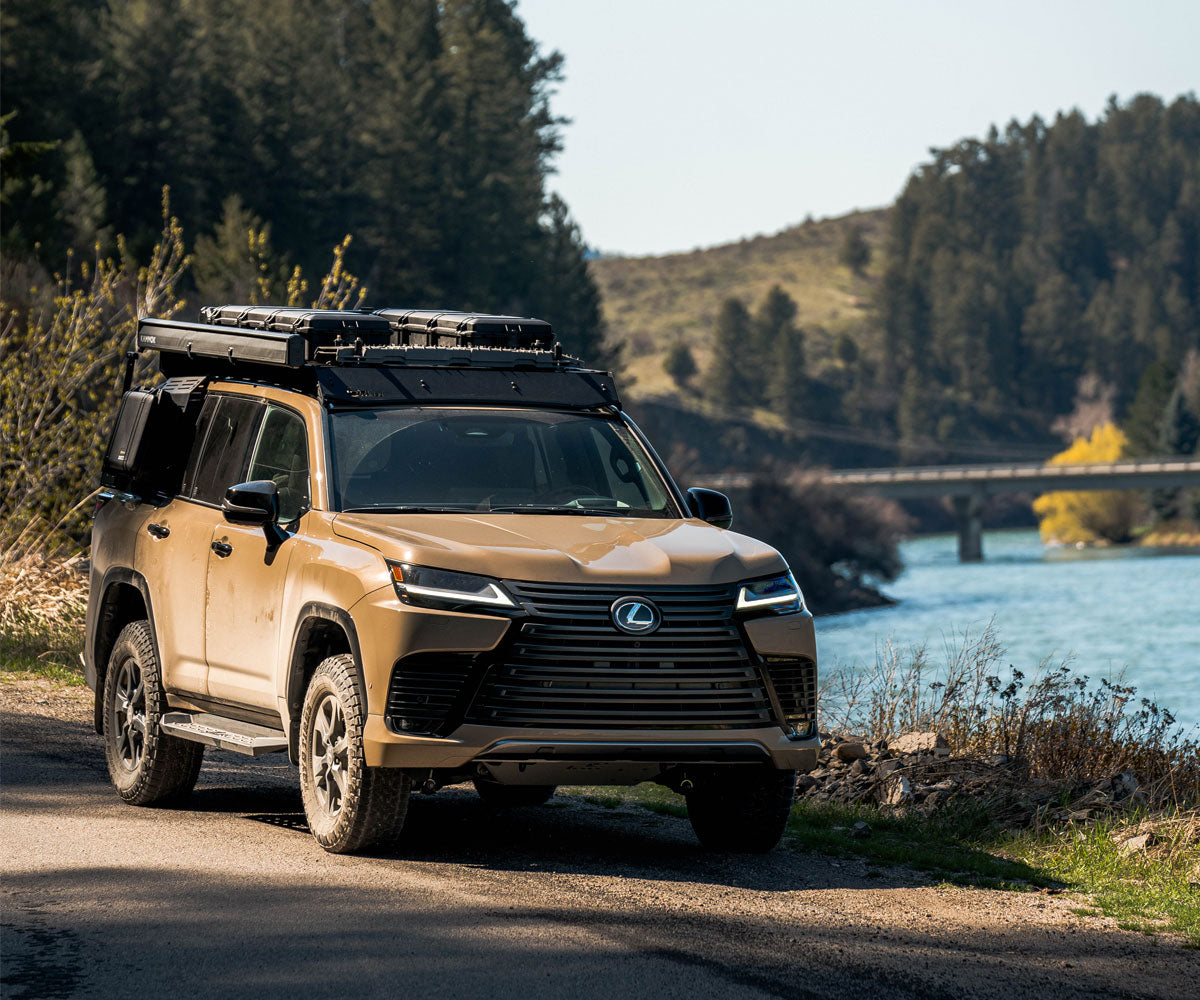 Lexus LX 600 / LX 700 Prinsu PRO Accessory Panel | 2022-2026