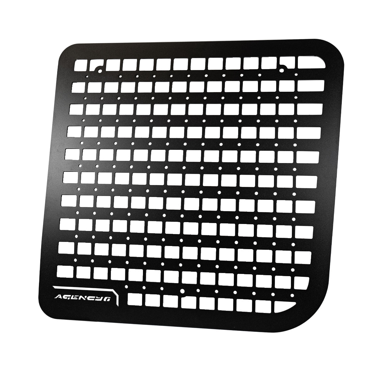 Ford E350 Passenger Side Window Molle GRIDS (Right Barn Door)